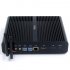 The Hystou FMP05BFanless Mini PC comes with a whopping Intel I7 CPU and 16GB RAM that lets you tackle the most demanding software out there  