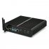 The Hystou FMP05BFanless Mini PC comes with a whopping Intel I7 CPU and 8GB RAM that lets you tackle the most demanding software out there  