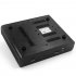 The Hystou FMP05BFanless Mini PC comes with a whopping Intel I7 CPU and 16GB RAM that lets you tackle the most demanding software out there  