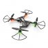 The I5HW drone comes with WiFi app support through which it lets you enjoy FPV and G sensor flight control 