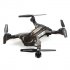 The I5HW drone comes with WiFi app support through which it lets you enjoy FPV and G sensor flight control 
