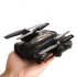The I5HW drone comes with WiFi app support through which it lets you enjoy FPV and G sensor flight control 