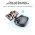 The I5HW drone comes with WiFi app support through which it lets you enjoy FPV and G sensor flight control 