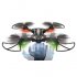 The I5HW drone comes with WiFi app support through which it lets you enjoy FPV and G sensor flight control 