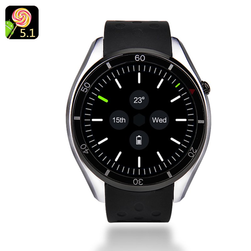 IQI I3 Android Smartwatch (Silver)