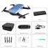 The JJRC H47 ELFIE  Foldable Drone comes with a built in camera that lets you shoot 720p video  It furthermore supports FPV and a number of flight modes 