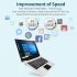 The Jumper EZbook 3 is a Windows 10 Laptop that features the new Apollo Lake CPU  making it one of the fastest laptops on the market 