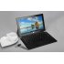 The Jumper EZpad 5S Tablet PC   laptop hybrid brings a power performance with Intel Cherry Trail CPU  4GB of RAM and Windows 10 OS