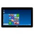 The Jumper EZpad 5S Tablet PC   laptop hybrid brings a power performance with Intel Cherry Trail CPU  4GB of RAM and Windows 10 OS