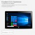 The Jumper EZpad 5S Tablet PC   laptop hybrid brings a power performance with Intel Cherry Trail CPU  4GB of RAM and Windows 10 OS