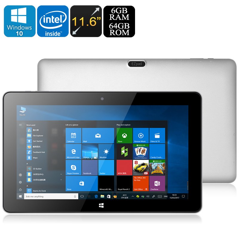 Windows 10 Tablet Jumper EZpad 6 Pro