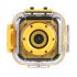 The K1 Kids Camera is an HD sports action camera that lets your child shoot 720p video and 5MP pictures of all their adventures 