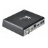 The K1 PLUS Android TV Box comes with 4K playback  Android 5 1 OS  4 USB ports  DVB T2 and DVB S2 and more