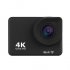 The K2T Sports Action Camera shoots ultra HD video in 4K resolution thanks to its 16MP sensor  