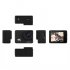 The K2T Sports Action Camera shoots ultra HD video in 4K resolution thanks to its 16MP sensor  