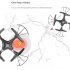 The KY101 camera drone brings FPV views when used with your smartphone running the  FYD FPV App  It is also easy to fly with headless mode and other features