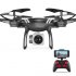 The KY101 camera drone brings FPV views when used with your smartphone running the  FYD FPV App  It is also easy to fly with headless mode and other features