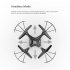 The KY101 camera drone brings FPV views when used with your smartphone running the  FYD FPV App  It is also easy to fly with headless mode and other features