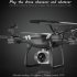 The KY101 camera drone brings FPV views when used with your smartphone running the  FYD FPV App  It is also easy to fly with headless mode and other features