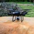 The KY101 camera drone brings FPV views when used with your smartphone running the  FYD FPV App  It is also easy to fly with headless mode and other features