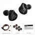 The KZ ZST Earphones let you enjoy audiophile grade music quality at any time of the day  With a built in mic it can be used for hands free calling  