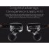 The KZ ZST Earphones let you enjoy audiophile grade music quality at any time of the day  With a built in mic it can be used for hands free calling  