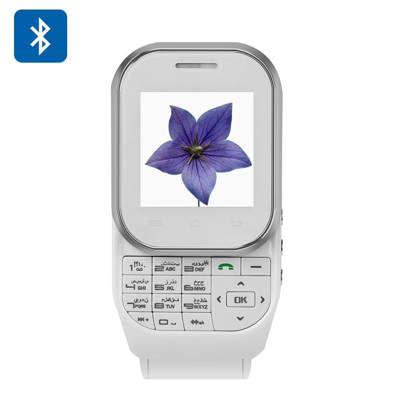 KenXinDa W1 Smart Watch Phone (White)