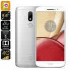 The Lenovo Moto M Android Smartphone with octa core CPU  3GB RAM and 5 5inch screen has a 16MP rear camera  Dolby audio and fingerprint scanner 