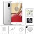 The Lenovo Moto M Android Smartphone with octa core CPU  3GB RAM and 5 5inch screen has a 16MP rear camera  Dolby audio and fingerprint scanner 