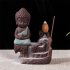 The Little Monk Backflow Incense Burner   Incense Cones Home Decoration Green incense burner