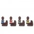 The Little Monk Backflow Incense Burner   Incense Cones Home Decoration Green incense burner