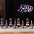 The Little Monk Backflow Incense Burner   Incense Cones Home Decoration Green incense burner