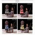 The Little Monk Backflow Incense Burner   Incense Cones Home Decoration Green incense burner