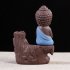 The Little Monk Backflow Incense Burner   Incense Cones Home Decoration Green incense burner