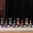 The Little Monk Backflow Incense Burner   Incense Cones Home Decoration Green incense burner