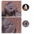 The Little Monk Backflow Incense Burner   Incense Cones Home Decoration Green incense burner