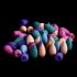 The Little Monk Backflow Incense Burner   Incense Cones Home Decoration Backflow incense mix 80pcs