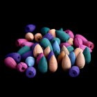 The Little Monk Backflow Incense Burner   Incense Cones Home Decoration Backflow incense mix 80pcs