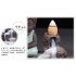 The Little Monk Backflow Incense Burner   Incense Cones Home Decoration Green incense burner