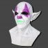 The Lord of Lies Belial Mask Scary Halloween Party Cosplay Prop Red