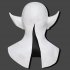 The Lord of Lies Belial Mask Scary Halloween Party Cosplay Prop Red