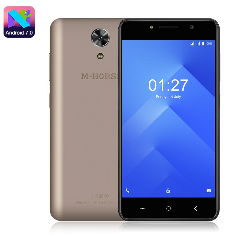 M-Horse Power 1 Smartphone (Gold)