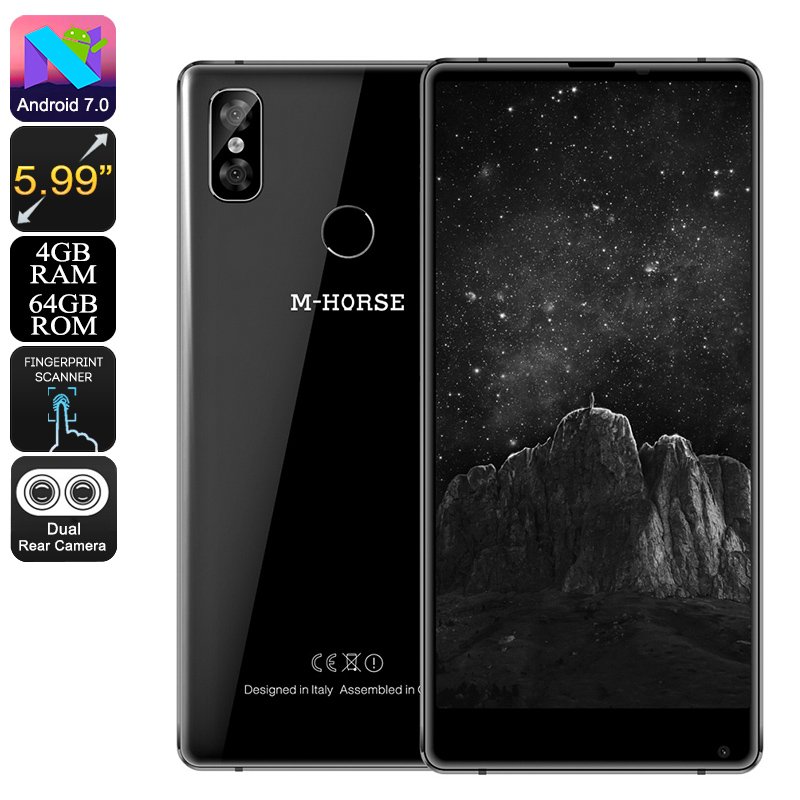 M-Horse Pure 2 Android Phone (Black)