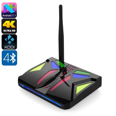 Продайте рекламный блок Android TV Box M92S - Android 7.1, процессор Octa-Core, оперативную память 2 ГБ, поддержку 4K, двухдиапазонный Wi-Fi, Miracast, Google Play, Kodi V17.1