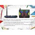 The M92S Android TV box supports 4K resolution  With its Octa Core CPU and 2GB RAM  it allows you to enjoy the most demanding software features 