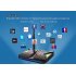 The M92S Android TV box supports 4K resolution  With its Octa Core CPU and 2GB RAM  it allows you to enjoy the most demanding software features 