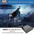 The M96X Android TV Box supports Ultra HD 4K resolution  It runs on Android 7 1 and comes with a powerful Quad Core processor and 2GB RAM  