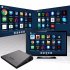 The M96X Android TV Box supports Ultra HD 4K resolution  It runs on Android 7 1 and comes with a powerful Quad Core processor and 2GB RAM  