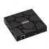 The M96X Mini TV Box is a stunning 4K Android TV Box that lets you browse the web  play games  and watch breathtaking movies on your big screen TV 