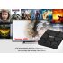 The M96X Mini TV Box is a stunning 4K Android TV Box that lets you browse the web  play games  and watch breathtaking movies on your big screen TV 